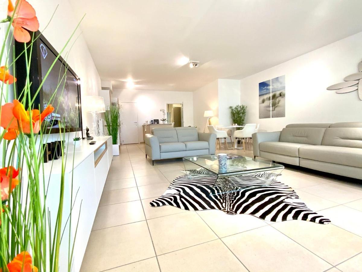 Luxury Suite Koksijde 201 - Adult Only Dış mekan fotoğraf
