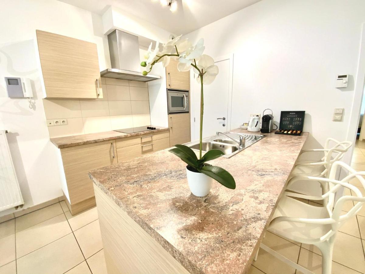 Luxury Suite Koksijde 201 - Adult Only Dış mekan fotoğraf