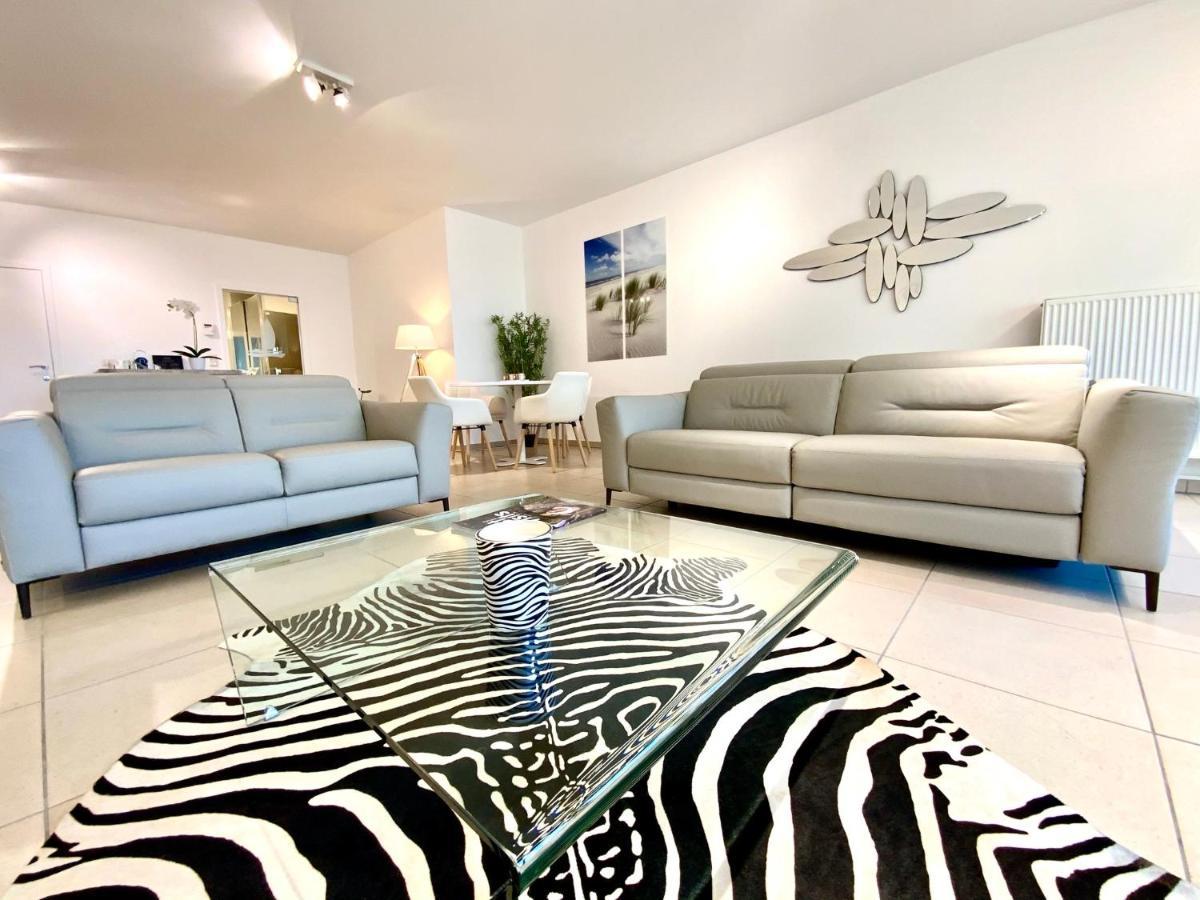Luxury Suite Koksijde 201 - Adult Only Dış mekan fotoğraf